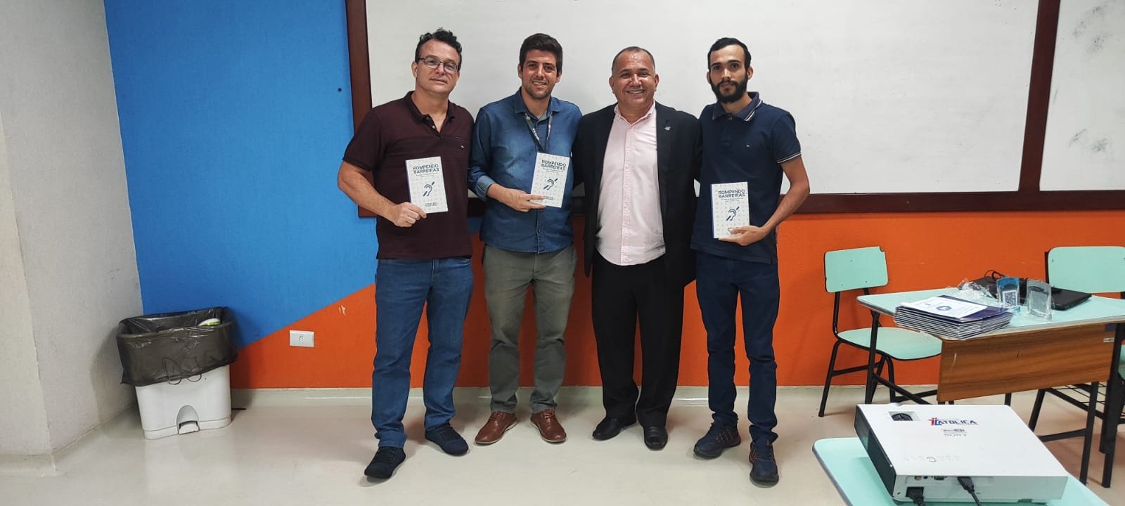 Lançamento do Livro “Rompendo Barreiras”