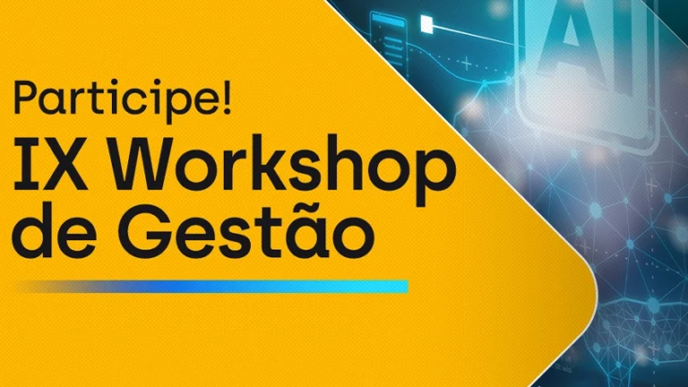 Participe do IX Workshop de Gestão