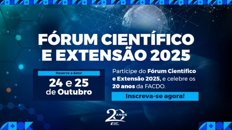 Fórum Científico e Extensão 2025