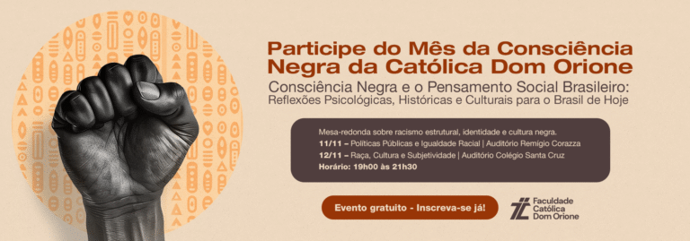 Consciência Negra e o Pensamento SocialBrasileiro