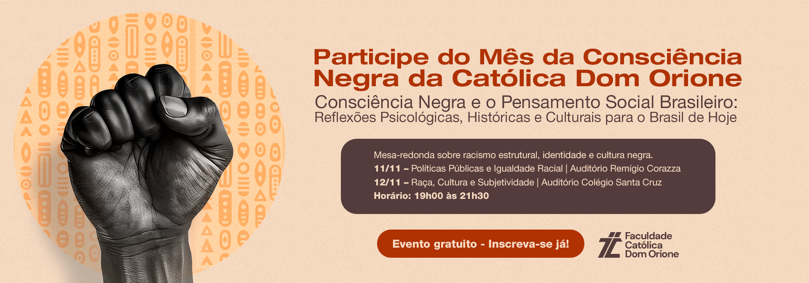 Consciência Negra e o Pensamento SocialBrasileiro