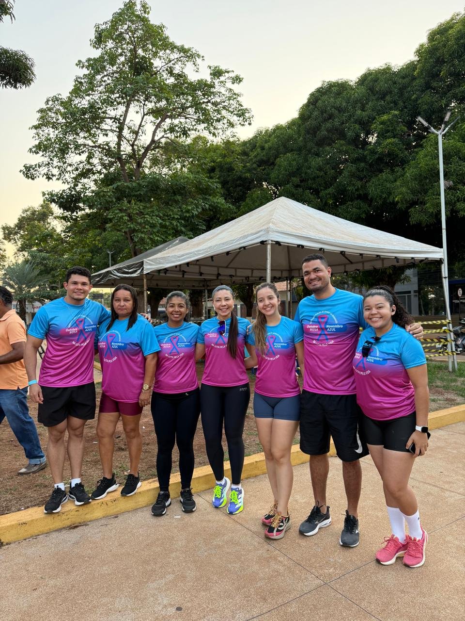 Projeto: Outubro Rosa e Novembro Azul: Juntos pela Vida