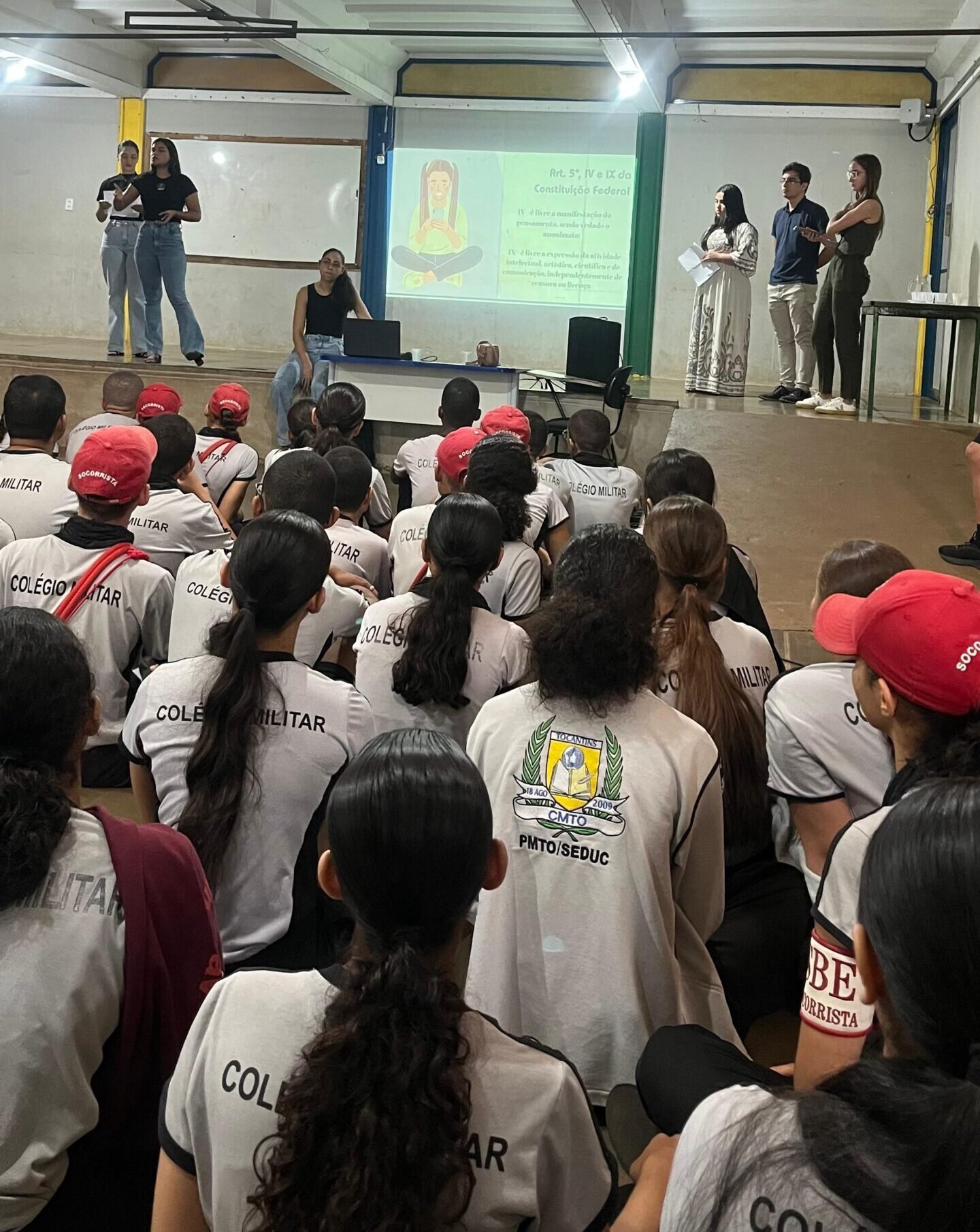 Projeto: Debatendo liberdade de expressão e discurso de ódio com alunos