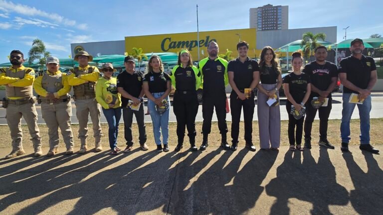 Projeto: Conscientizando sobre crimes de trânsito na Via Lago