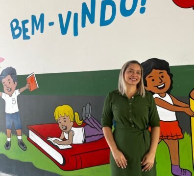 foto da articuladora Flaviana