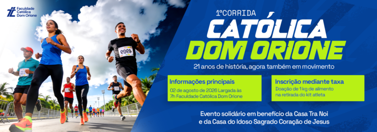 1ª Corrida Católica Dom Orione