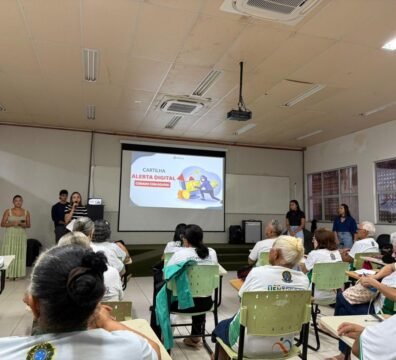FOTO 1 - Execução do Projeto