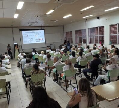 Foto 3 - Execução do Projeto