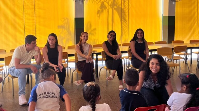 Projeto: Jogos Cooperativos na Primeira Infância – Construindo Cultura de Paz desde o Brincar